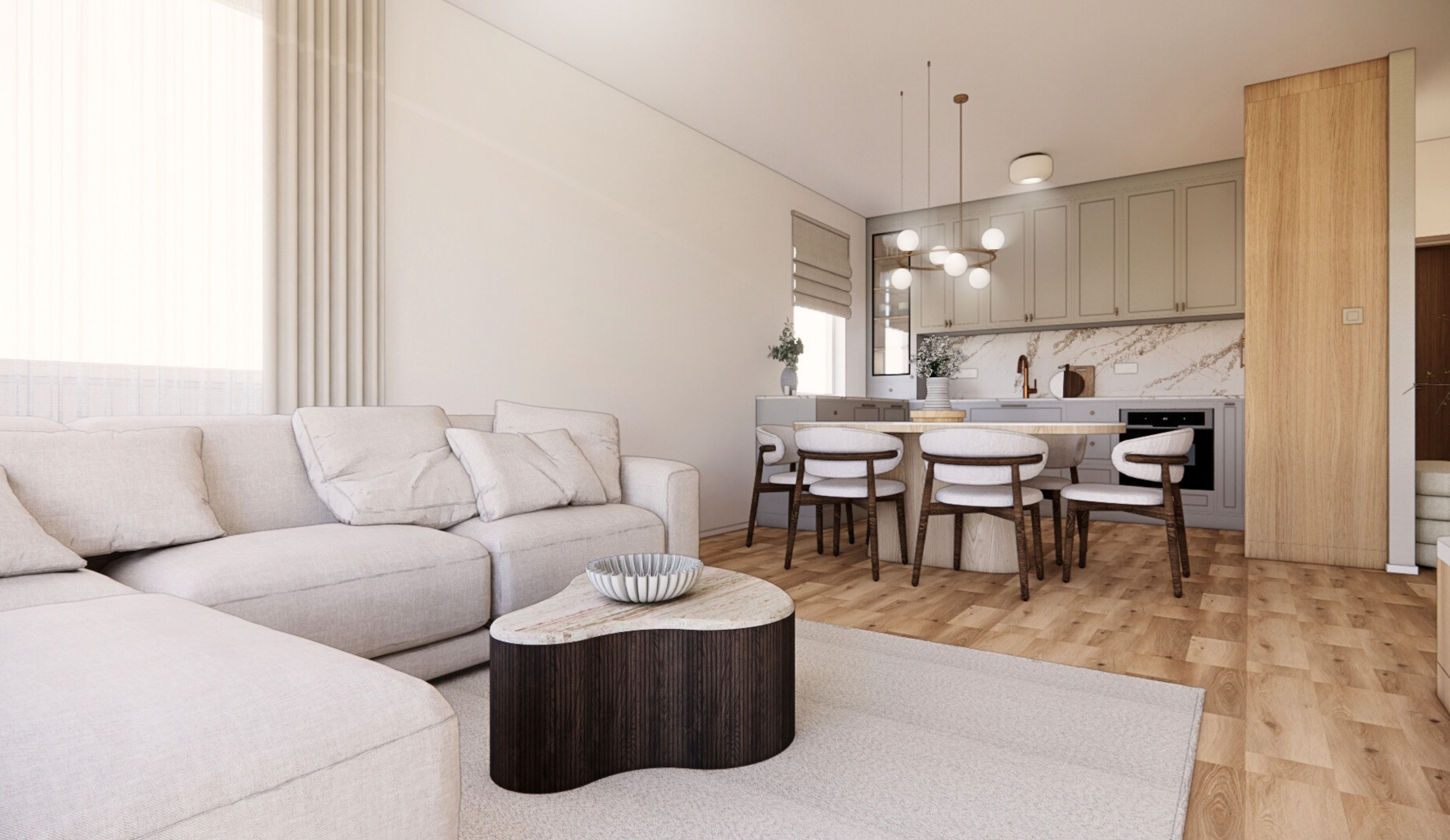 Modern természetesség