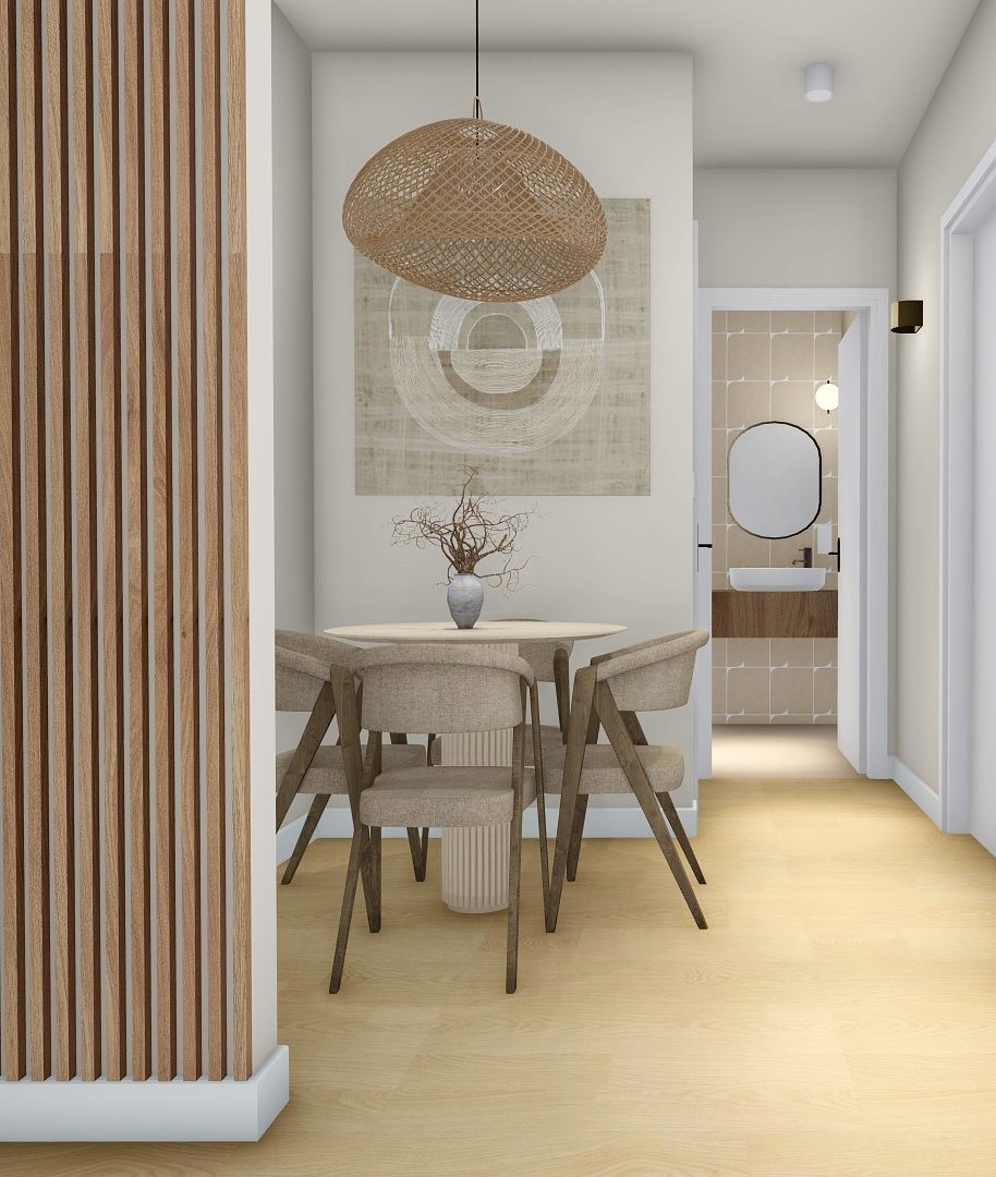 Letisztult Élettér - Airbnb lakás